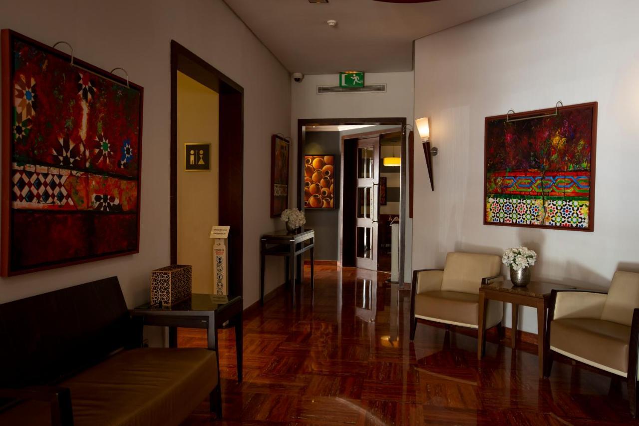 Hotel Atlantic Agdal Rabat Exterior foto